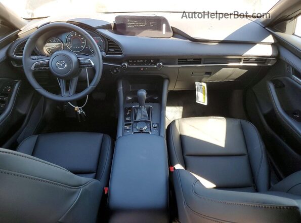 JM1BPAKLXT1856275 2026 MAZDA 3 Black Dashboard view