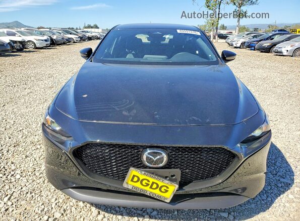 JM1BPAKLXT1856275 2026 MAZDA 3 Black Front view