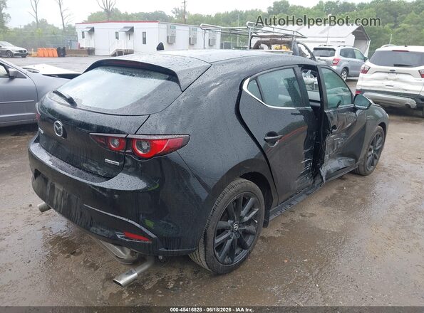 JM1BPAKM1R1720831 2024 MAZDA 3 Black Задня права чверть