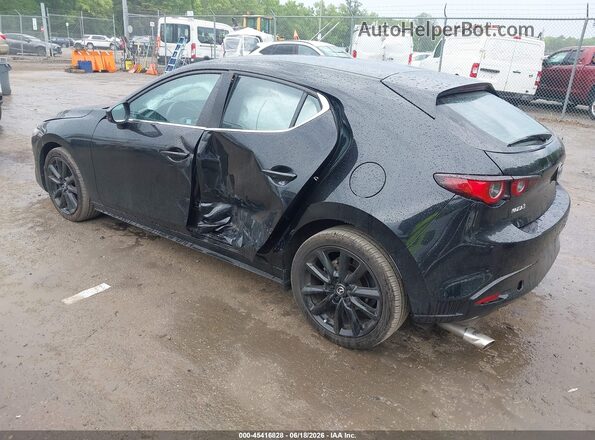 JM1BPAKM1R1720831 2024 MAZDA 3 Black Задня ліва чверть