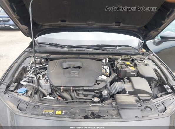 JM1BPAKM1R1720831 2024 MAZDA 3 Black Вид ззаду
