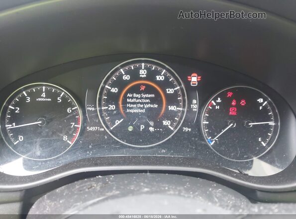 JM1BPAKM1R1720831 2024 MAZDA 3 Black Вид задніх сидінь