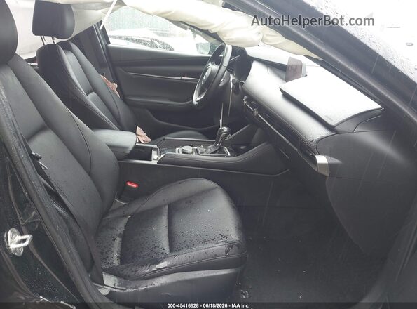 JM1BPAKM1R1720831 2024 MAZDA 3 Black Вид салону спереду