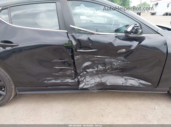 JM1BPAKM1R1720831 2024 MAZDA 3 Black Вид спереду