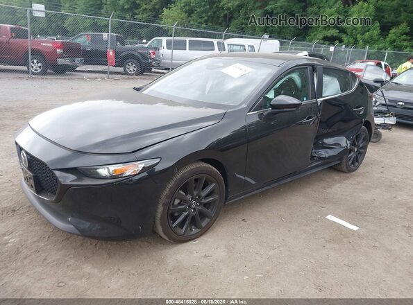 JM1BPAKM1R1720831 2024 MAZDA 3 Black Передня ліва чверть