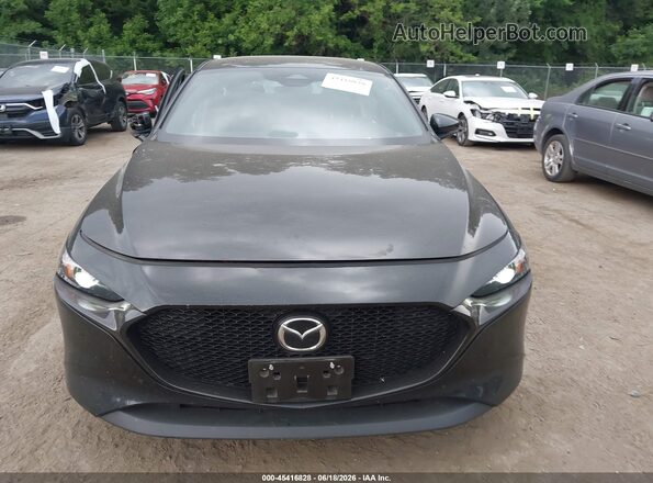 JM1BPAKM1R1720831 2024 MAZDA 3 Black Вид щитка приладів