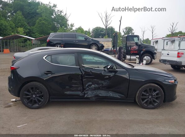 JM1BPAKM1R1720831 2024 MAZDA 3 Black Вид задньої частини салону