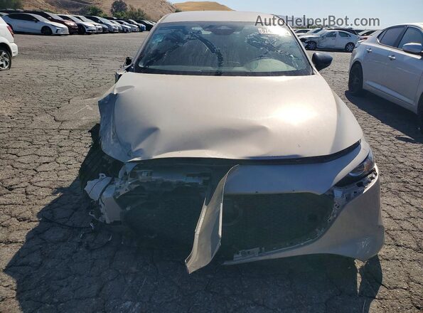 JM1BPAKM1S1752832 2025 MAZDA 3 Silver Widok z przodu