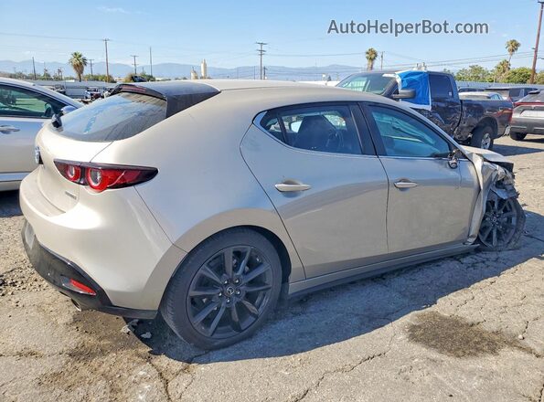 JM1BPAKM1S1752832 2025 MAZDA 3 Silver Tył prawy