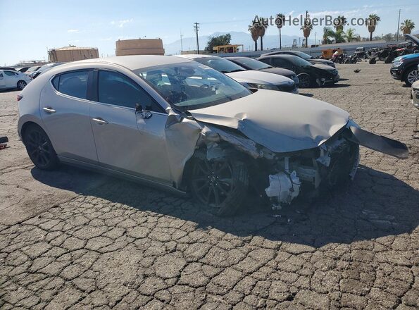 JM1BPAKM1S1752832 2025 MAZDA 3 Silver Przód prawy