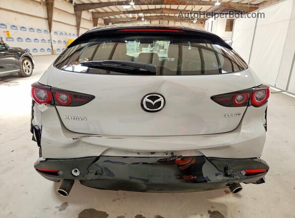 JM1BPAKM2R1722152 2024 MAZDA 3 Beige Widok z tyłu
