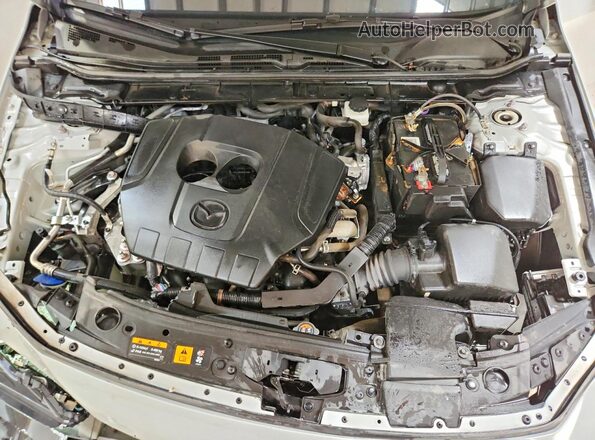 JM1BPAKM2R1722152 2024 MAZDA 3 Beige Widok komory silnika