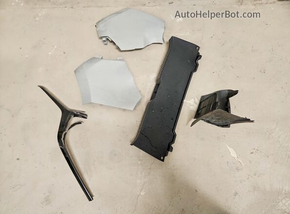 JM1BPAKM2R1722152 2024 MAZDA 3 Beige Widok naklejki z numerem VIN