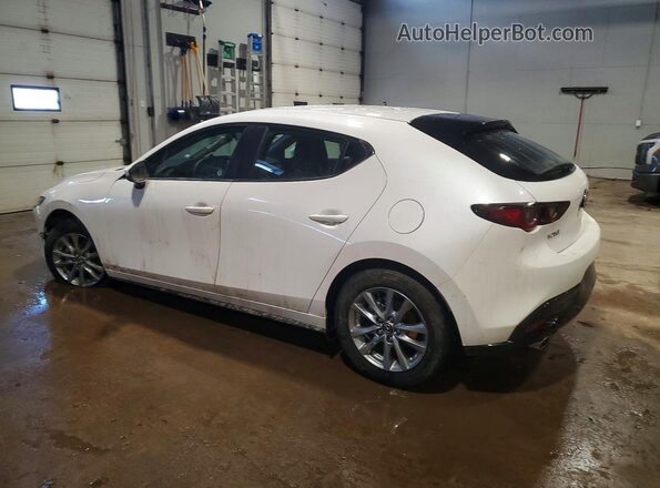 JM1BPAKM2S1797004 2025 MAZDA 3 Белый Задняя левая четверть