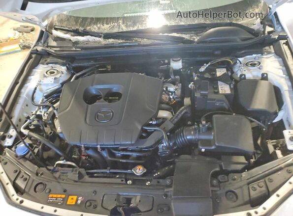 JM1BPAKM2S1797004 2025 MAZDA 3 Белый Вид задней части салона