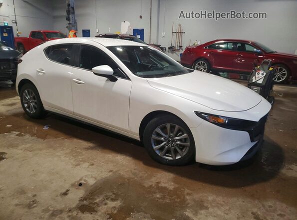 JM1BPAKM2S1797004 2025 MAZDA 3 Белый Передняя правая четверть