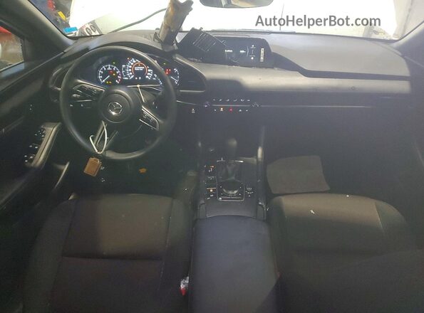 JM1BPAKM2S1797004 2025 MAZDA 3 Белый Вид панели приборов