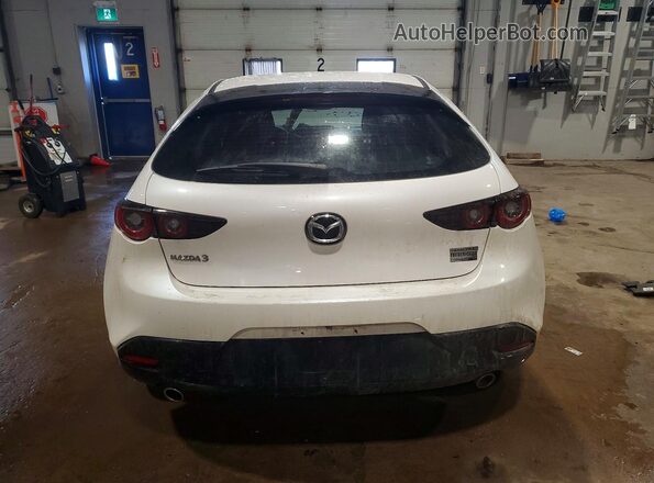 JM1BPAKM2S1797004 2025 MAZDA 3 Белый Вид сзади