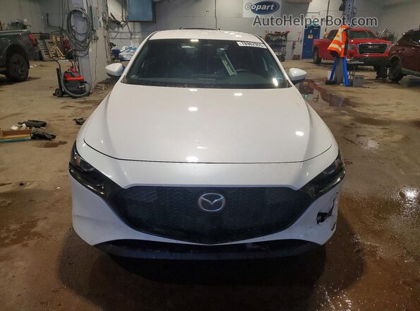 JM1BPAKM2S1797004 2025 MAZDA 3 Белый Вид спереди