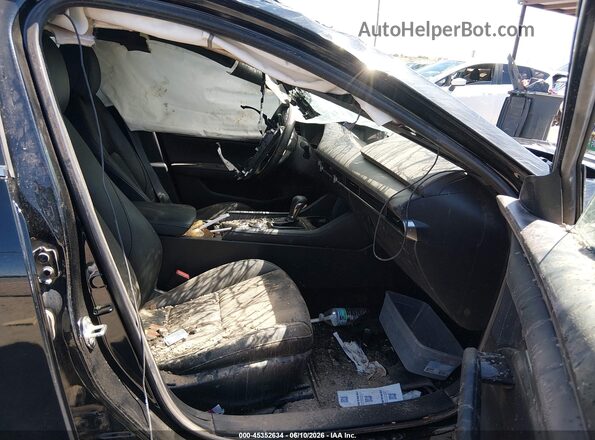 JM1BPAKM4R1706390 2024 MAZDA 3 Black Սալոնի դիմացի տեսք
