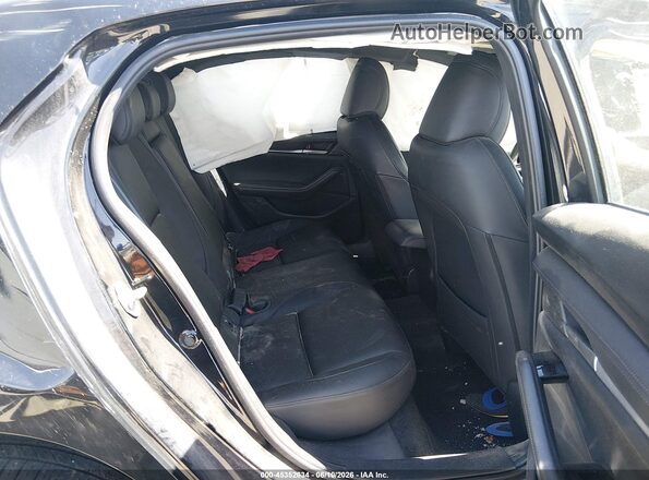 JM1BPAKM4R1706390 2024 MAZDA 3 Black VIN կոդի պիտակի տեսք
