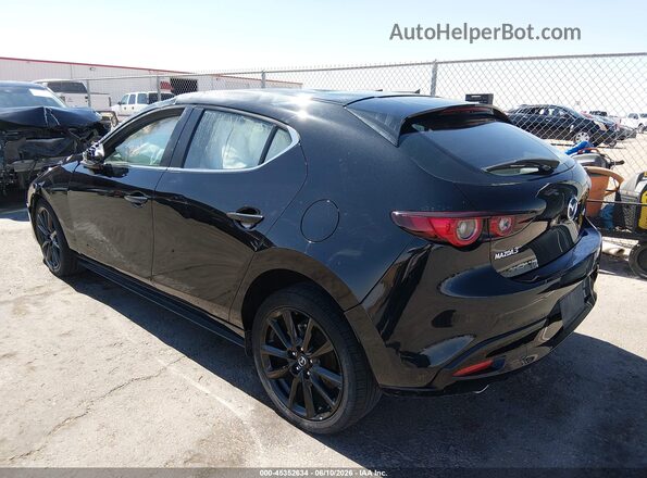 JM1BPAKM4R1706390 2024 MAZDA 3 Black Հետևի ձախ