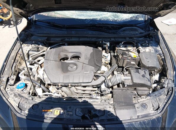 JM1BPAKM4R1706390 2024 MAZDA 3 Black Հետևի տեսք