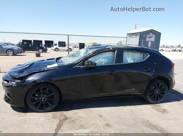 JM1BPAKM4R1706390 2024 MAZDA 3 Black Սալոնի հետևի տեսք