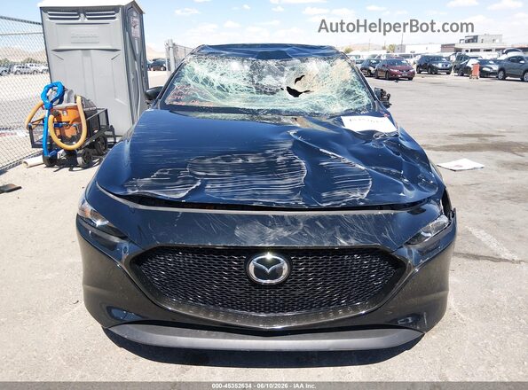 JM1BPAKM4R1706390 2024 MAZDA 3 Black Առջևի վահանակի տեսք