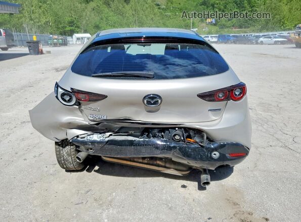 JM1BPAKM4R1714702 2024 MAZDA 3 Beige უკანა ხედი