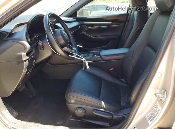 JM1BPAKM4R1714702 2024 MAZDA 3 Beige წინა სალონის ხედი