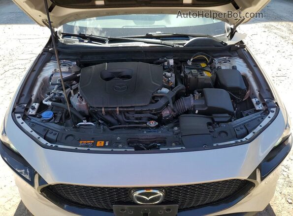 JM1BPAKM4R1714702 2024 MAZDA 3 Beige უკანა სალონის ხედი