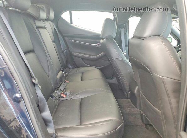 JM1BPAKM4R1721911 2024 MAZDA 3 Blue უკანა სავარძლების ხედი