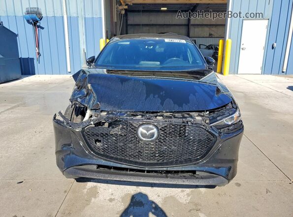JM1BPAKM5R1712943 2024 MAZDA 3 Black Widok z przodu