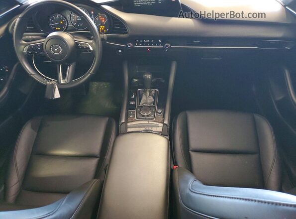 JM1BPAKM5R1712943 2024 MAZDA 3 Black Widok deski rozdzielczej