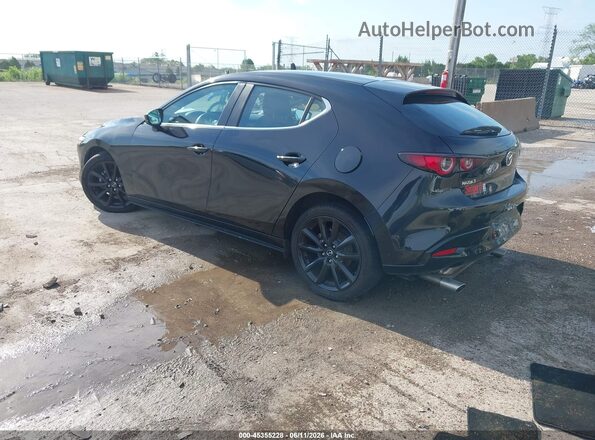 JM1BPAKM6R1713017 2024 MAZDA 3 Black უკანა მარცხენა