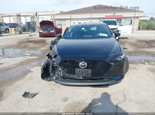 JM1BPAKM6R1713017 2024 MAZDA 3 Black ხელსაწყოთა პანელის ხედი