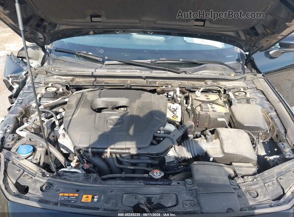 JM1BPAKM6R1713017 2024 MAZDA 3 Black უკანა ხედი