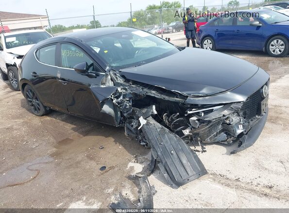JM1BPAKM6R1713017 2024 MAZDA 3 Black წინა ხედი