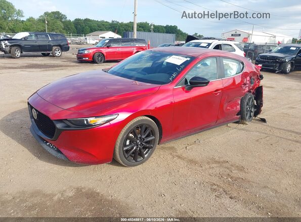 JM1BPAKM8R1714931 2024 MAZDA 3 Red Przód lewy