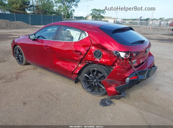 JM1BPAKM8R1714931 2024 MAZDA 3 Red Tył lewy