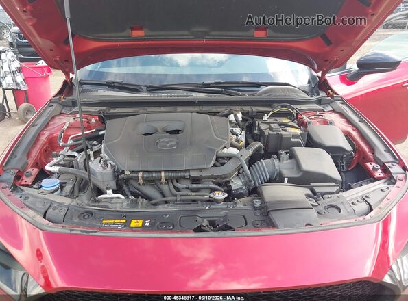 JM1BPAKM8R1714931 2024 MAZDA 3 Red Widok z tyłu