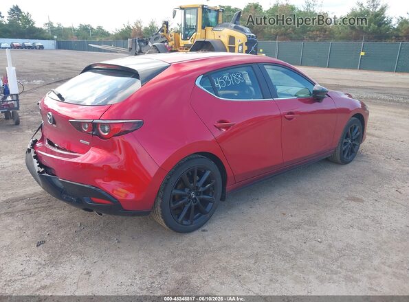 JM1BPAKM8R1714931 2024 MAZDA 3 Red Tył prawy