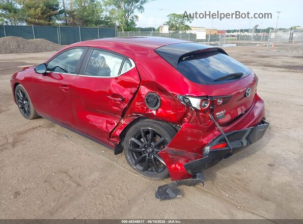 JM1BPAKM8R1714931 2024 MAZDA 3 Red Widok z przodu