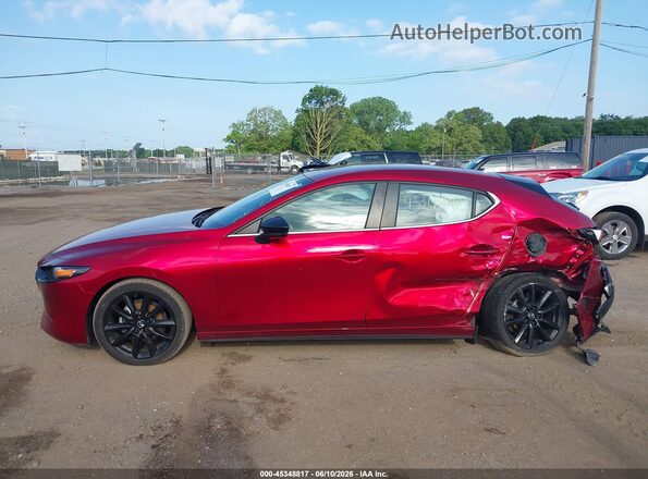 JM1BPAKM8R1714931 2024 MAZDA 3 Red Widok wnętrza 360 stopni