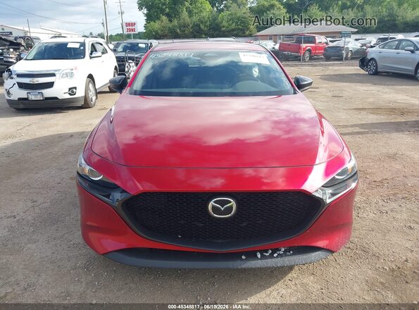 JM1BPAKM8R1714931 2024 MAZDA 3 Red Widok zestawu wskaźników