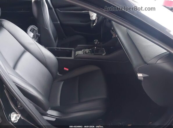 JM1BPAKM9R1714615 2024 MAZDA 3 Black Vista interior delantera