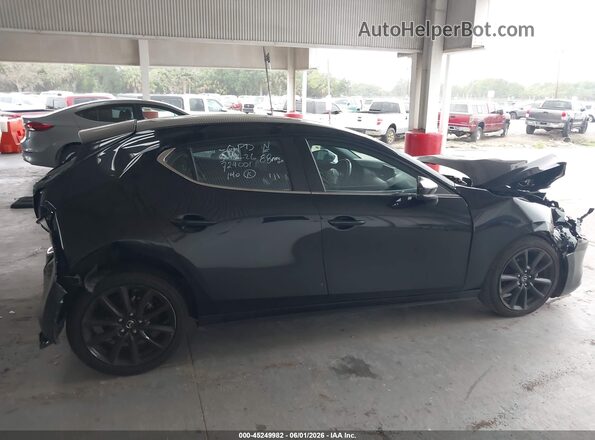 JM1BPAKM9R1714615 2024 MAZDA 3 Black Vista interior trasera