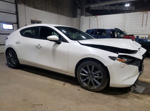 JM1BPAKMXP1614617 2023 MAZDA 3 White წინა მარჯვენა