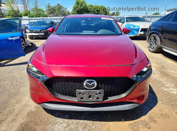 JM1BPAL74P1614637 2023 MAZDA 3 Red Front view